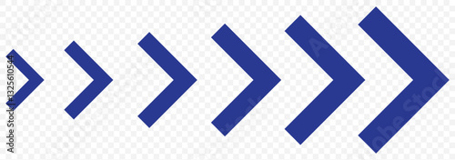 Black, blue diagonal slashes and chevron prints for caution tapes or barricades. Signs for road marking, borders in quarantine zone, construction work area or crime scene. Vector graphic illustration.