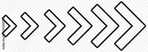 Black, blue diagonal slashes and chevron prints for caution tapes or barricades. Signs for road marking, borders in quarantine zone, construction work area or crime scene. Vector graphic illustration.