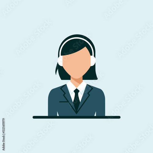 Friendly Customer Service Specialist Helping Clients