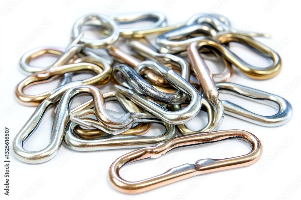 Assorted metal clasps Assorted metal clasps