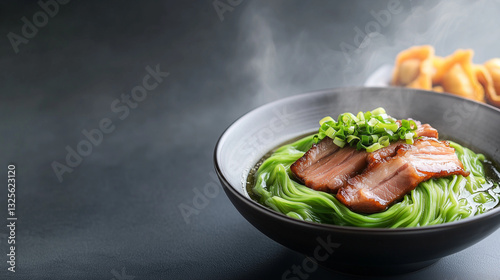 Culinary Delight: A steamin...
