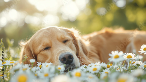 Golden Retriever's Dream: A...