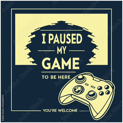 Retro Gamer T-Shirt – Gaming T-Shirt design