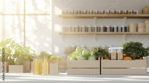 Fresh Pantry Delights: Vibr...