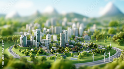 Eco-Friendly City: A sustai...