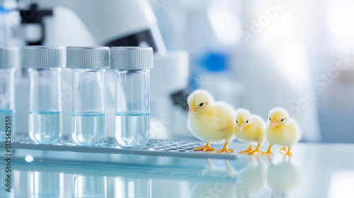 Lab Chicks: a line of adora...
