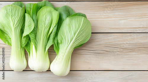Fresh Bok Choy: Capturing t...