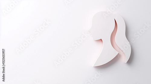 Silhouette of a Woman: Eleg...