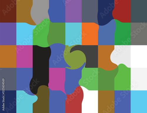 Abstract Blurred colorful gradient background. Beautiful backdrop. Vector illustration for your graphic design, banner, poster, card or wallpaper,