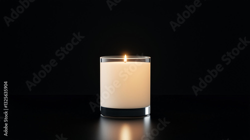 Glowing Candle of Serenity:...