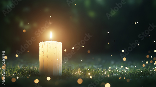 Illuminating Hope: A single...