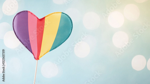 Love's Spectrum: A heart-sh...