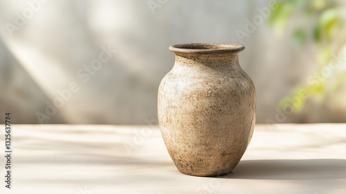 Antique Vase's Timeless Cha...