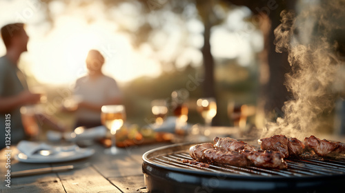 Sizzling BBQ: Capturing the...