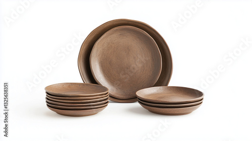 Rustic Tableware Arrangemen...