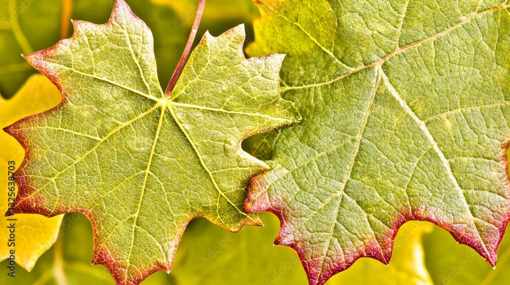 Vibrant green leaf texture in close-up, showcasing nature's organic beauty and intricate details. Vibrant green leaf texture in close-up, showcasing nature's organic beauty and intricate details.