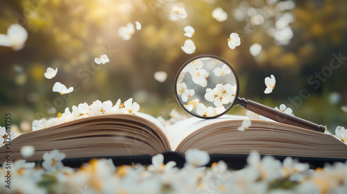 Literary Garden: An open bo...