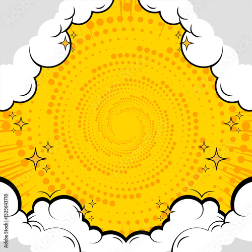 abstract sun background