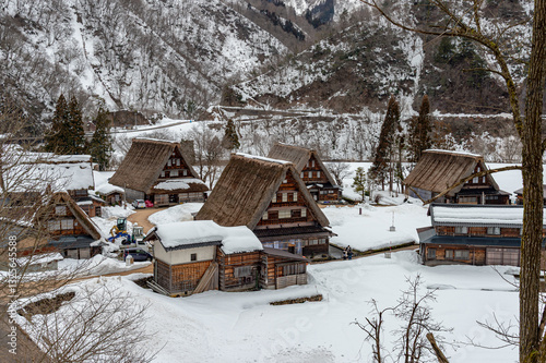 世界遺産 五箇山 菅沼合掌造り集落