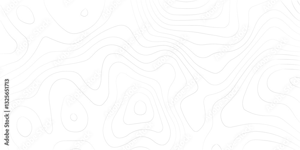 Abstract lines background. Contour maps. Topo contour map on white background. Abstract background with waves Geographic mountain relief. Abstract lines background. Contour maps. Topo contour map on white background. Abstract background with waves Geographic mountain relief.