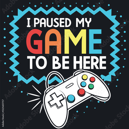 Retro Pixel Power-Up T-Shirt Design - 8-Bit Gaming Nostalgia for Gamers