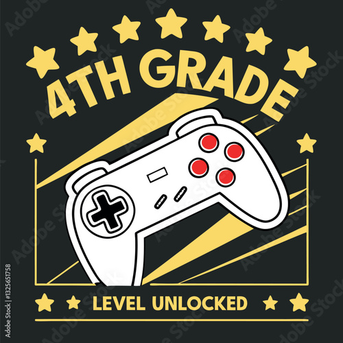 Retro Pixel Power-Up T-Shirt Design - 8-Bit Gaming Nostalgia for Gamers