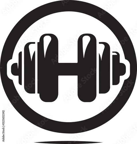 Gym Workout Fitness Vector Icons Set