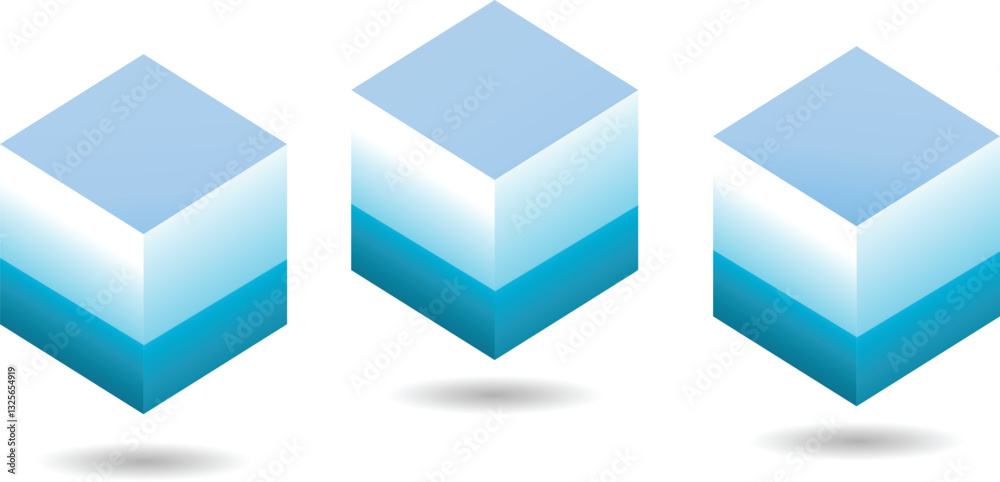 Abstract 3d pleat, modern background design with geometric shapes Abstract 3d pleat, modern background design with geometric shapes