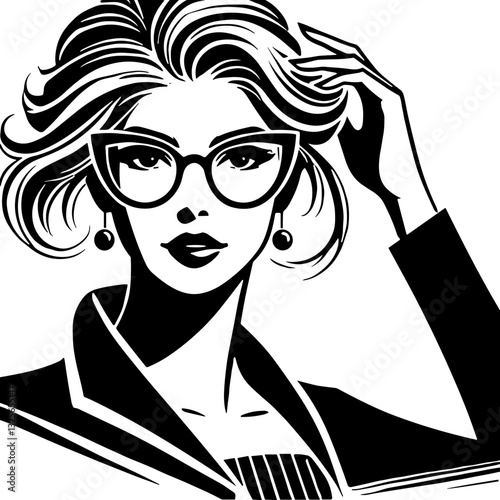 Professional Portrait Vector