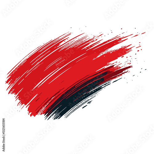  Abstract Paint Vector Illustration