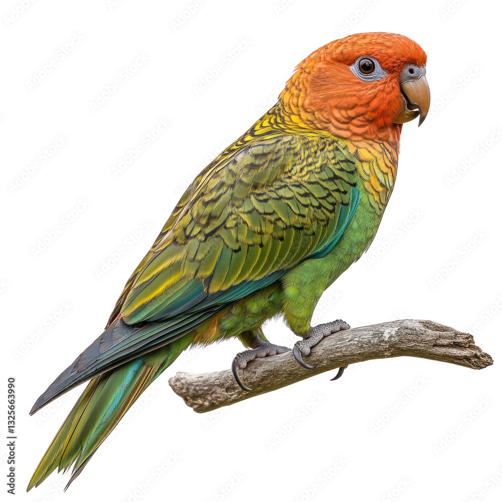 Fototapeta premium an parrot isolated