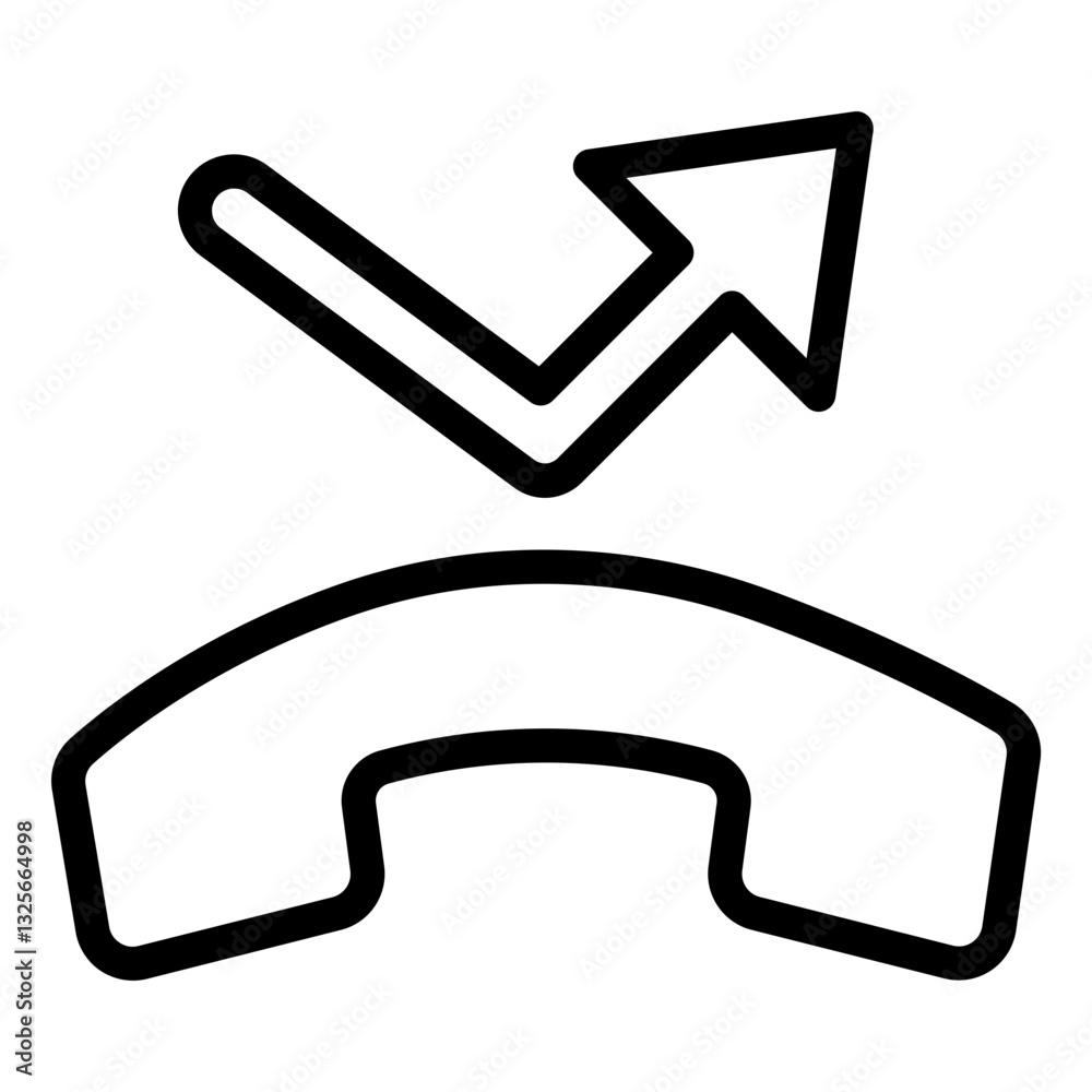missed call icon