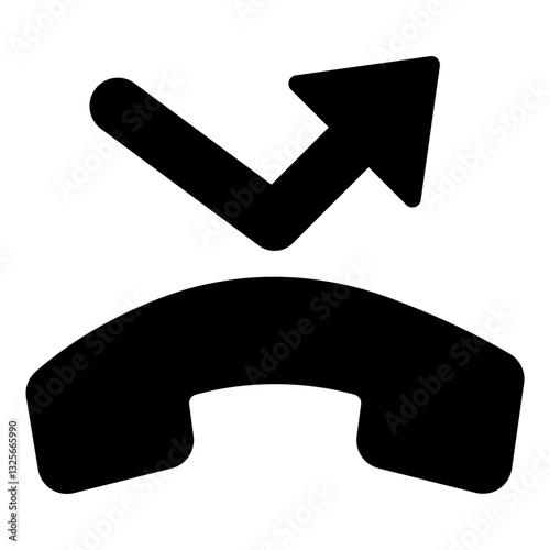 missed call icon