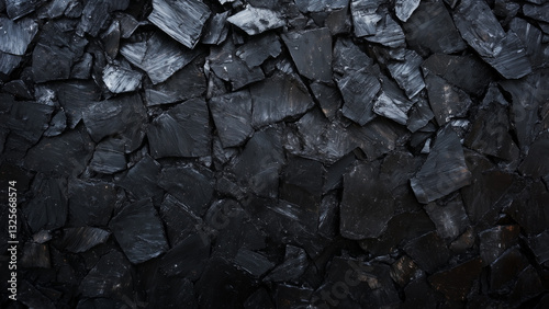 Aligned Charcoal Cross-Sections