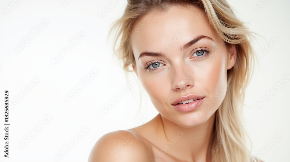 Woman in a spa studio, focusing on skincare, wellness, and dermatology for a healthy glow with facial treatments and cosmetics. Woman in a spa studio, focusing on skincare, wellness, and dermatology for a healthy glow with facial treatments and cosmetics.
