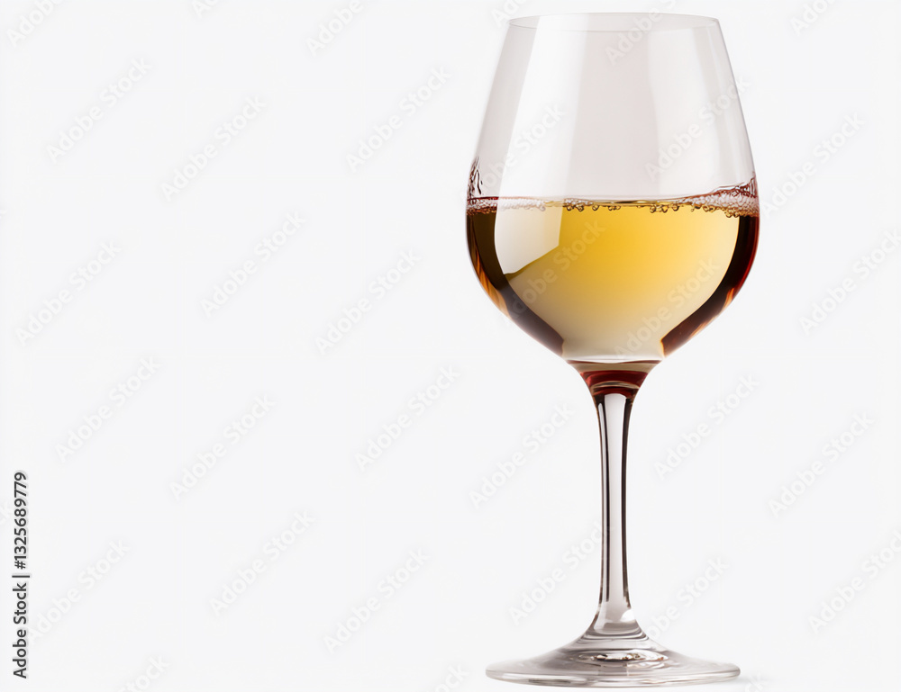 two wine glasses clinking together, isolated on a white background. two wine glasses clinking together, isolated on a white background.