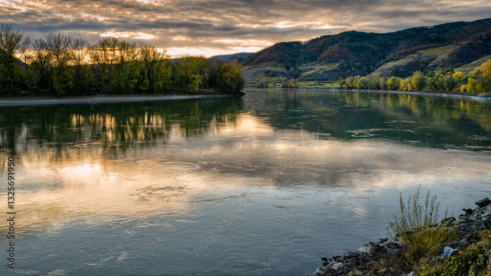 Die Donau in der Wachau