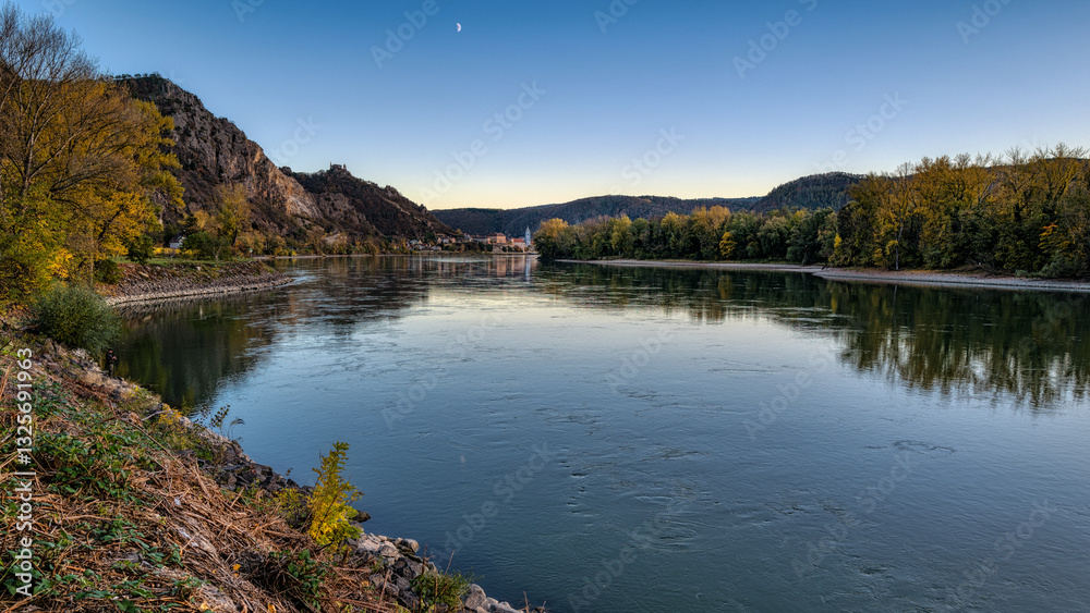 Die Donau in der Wachau