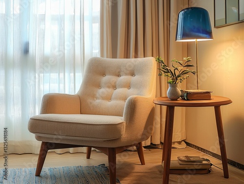 Cozy Armchair Corner