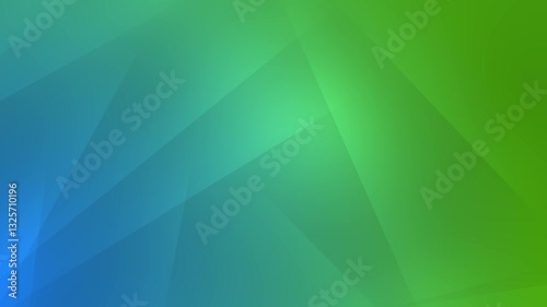 Abstract green blue gradient overlay background