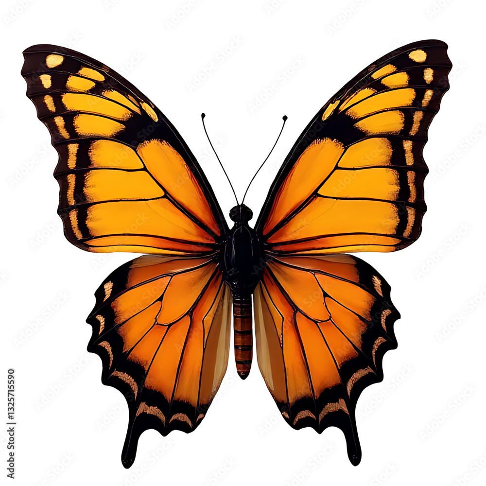 Obraz premium butterfly vector illustration