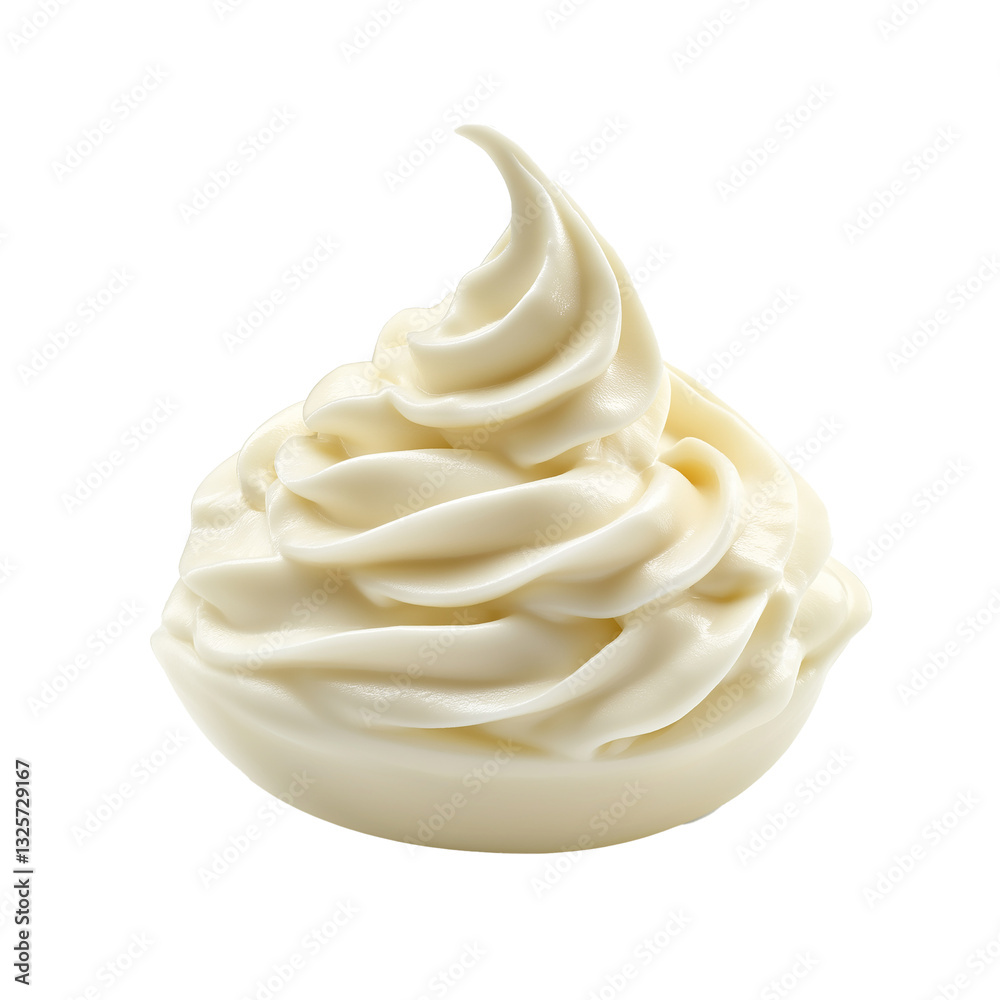 whipped cream isolated whipped cream isolated
