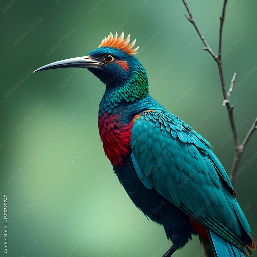 Fototapeta premium lilac breasted roller