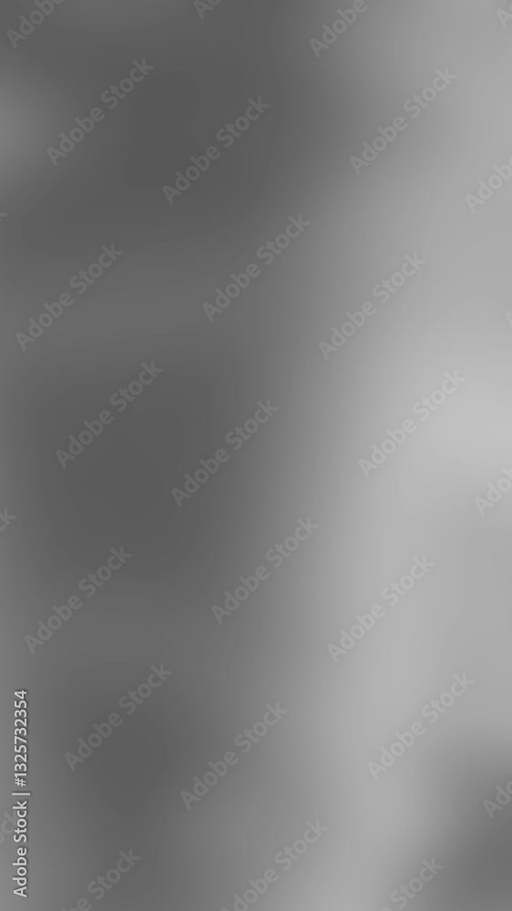 An abstract neutral black and white mottled grainy grunge texture motion graphic background loop design.