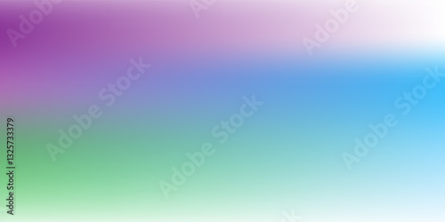 Light Blue, Green vector blurred background. Colorful illustration in abstract style with gradient.