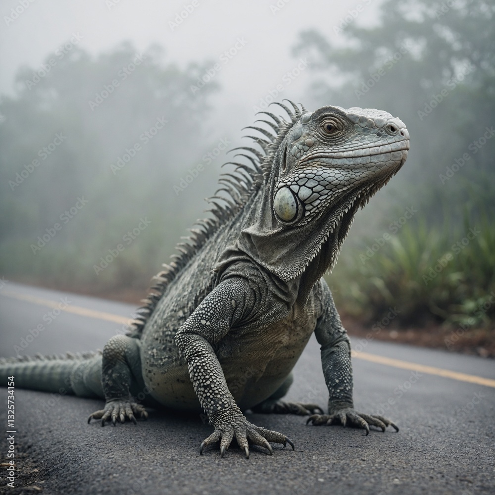 Fototapeta premium Iguana