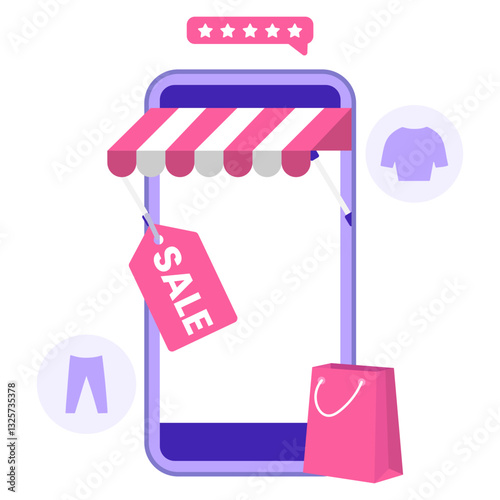 E Commerce Illustration