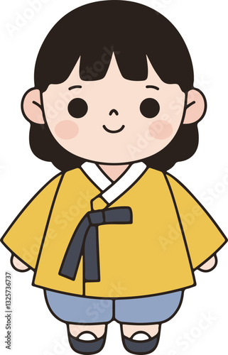 Children wearing Hanbok 한복입은 어린이