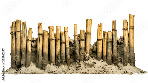 bamboo and clay, PNG files, transparent background