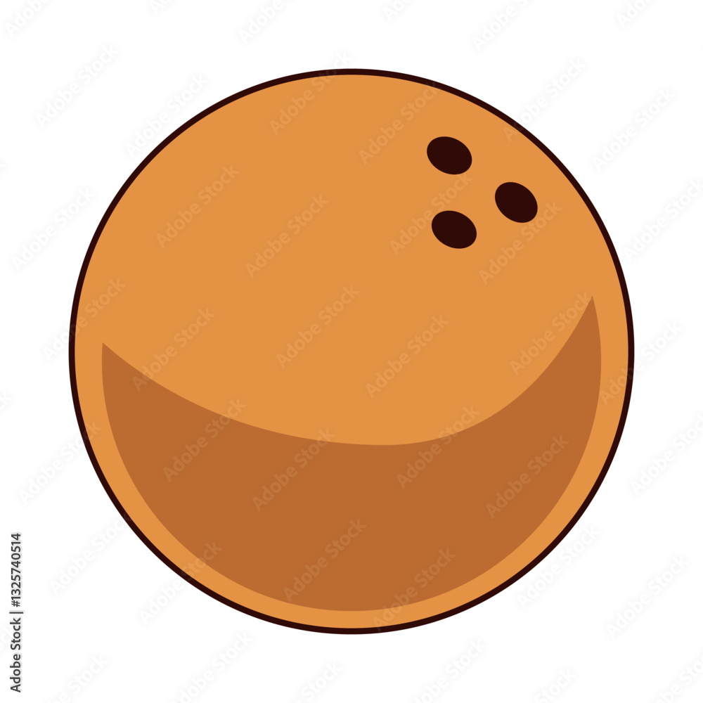 Fototapeta premium Bowling Alley Icon